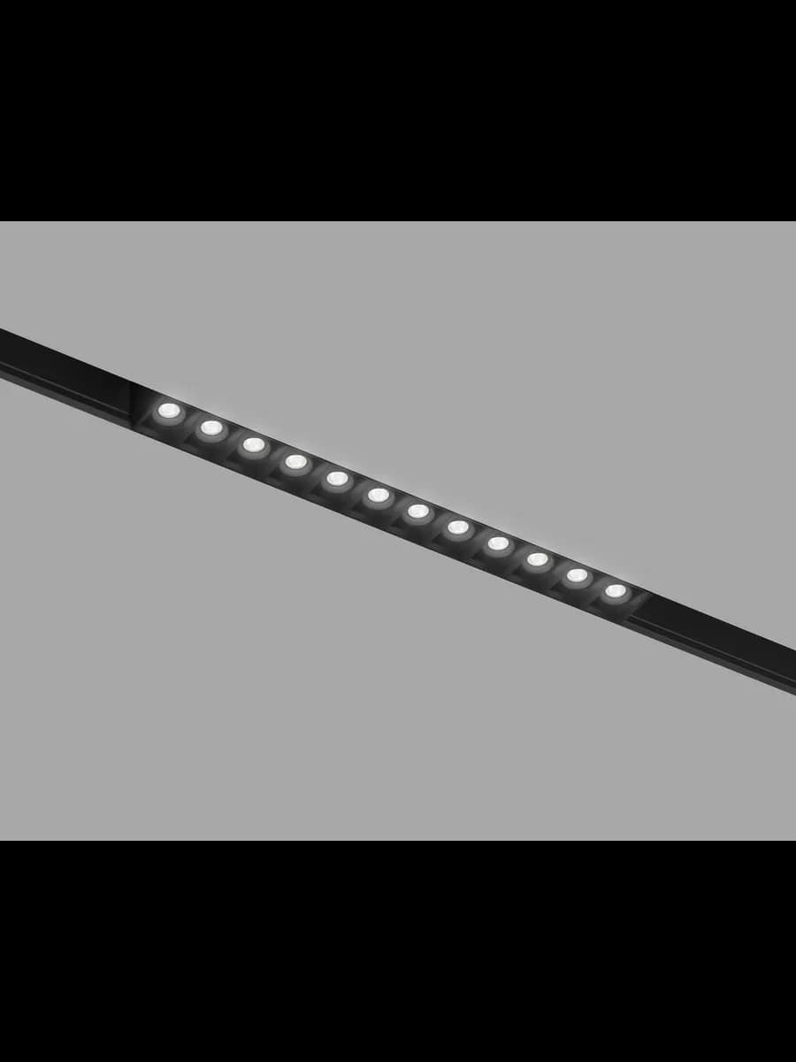 Трековый линейный светильник 3CCT 3000-6000K SMART 12W 24° фото 4