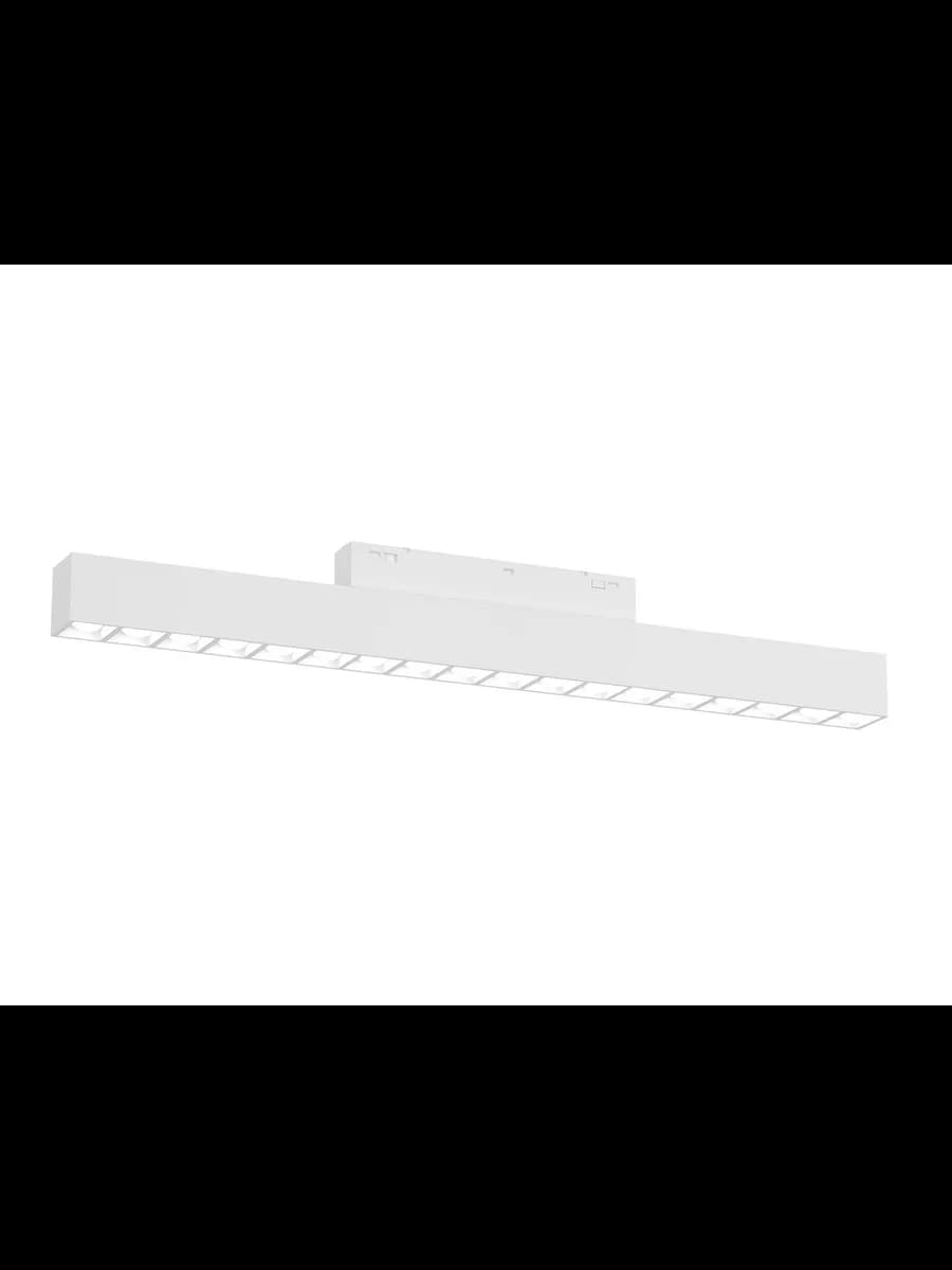 Трековый линейный светильник 3CCT 3000K-6000K SMART 18W 24° фото 2
