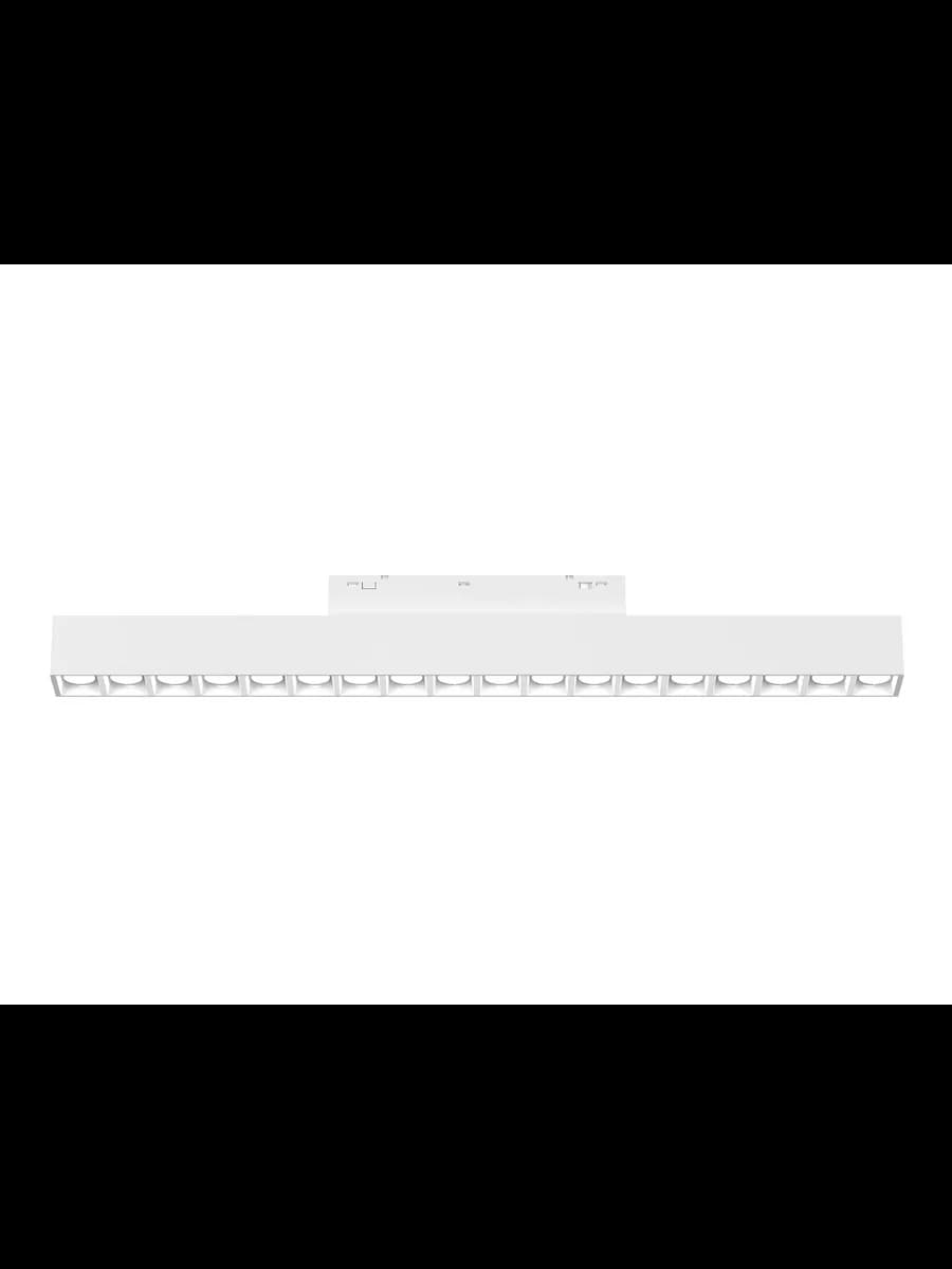 Трековый линейный светильник 3CCT 3000K-6000K SMART 18W 24° фото 3