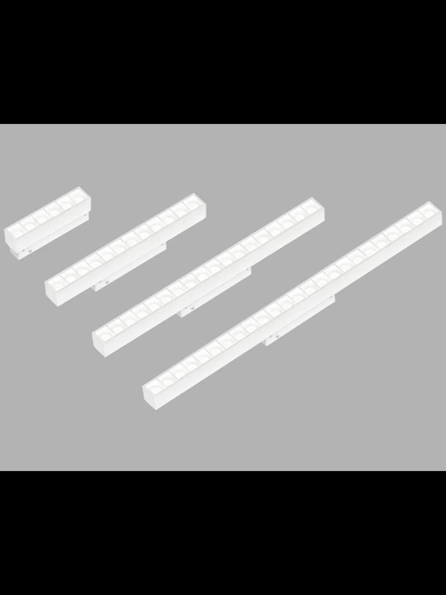 Трековый линейный светильник 3CCT 3000K-6000K SMART 18W 24° фото 5