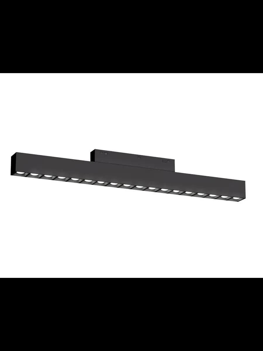 Трековый линейный светильник 3CCT 3000-6000K SMART 18W 24° фото 2