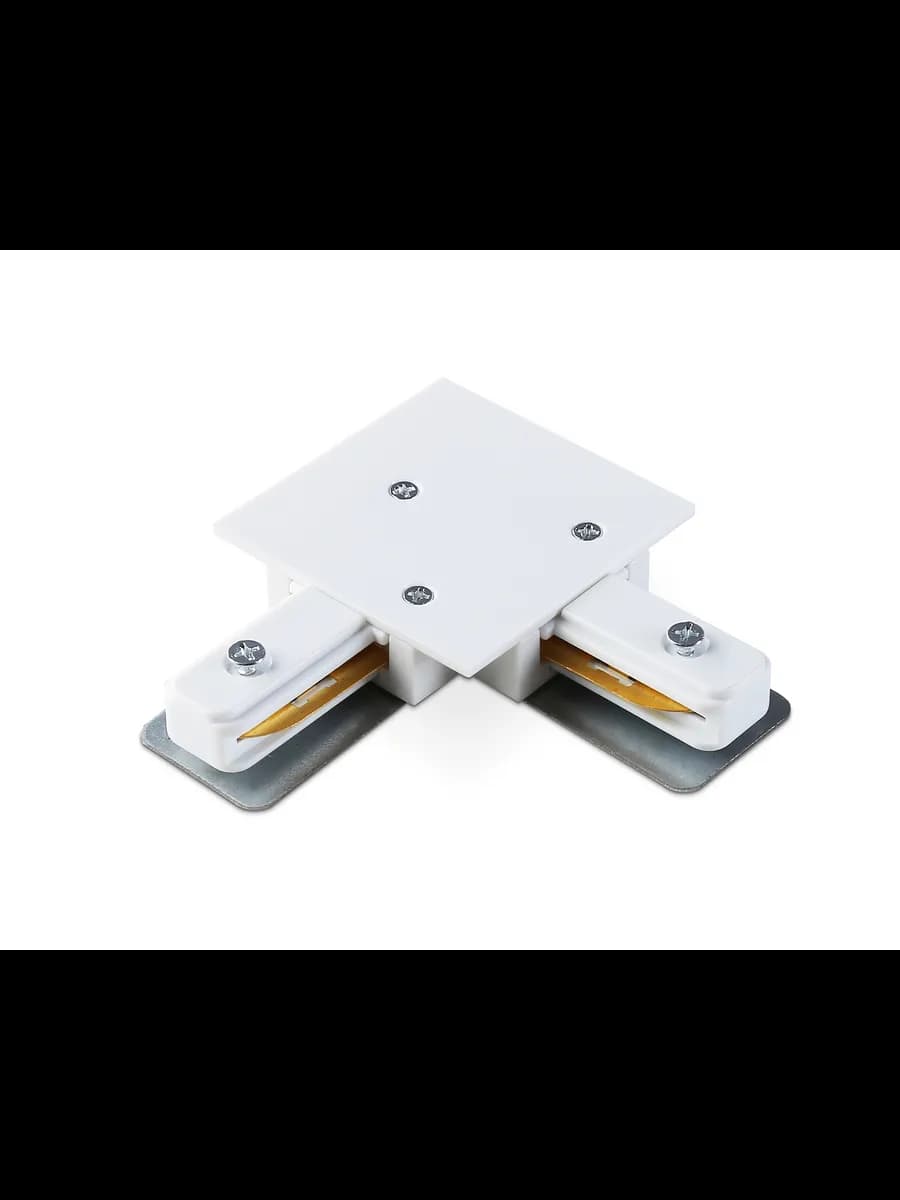 Коннектор питания угловой для шинопровода Standard 220V Plus