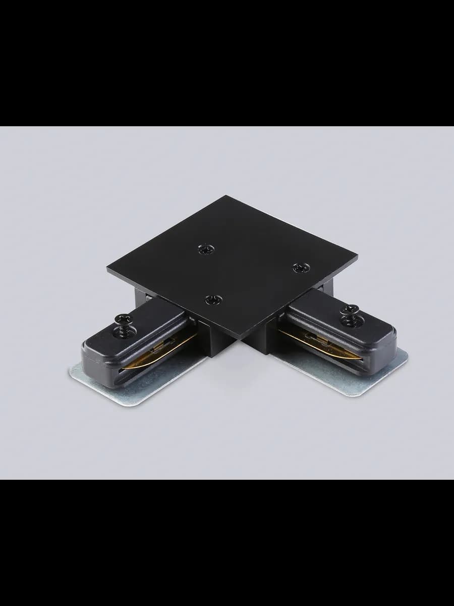 Коннектор питания угловой для шинопровода Standard 220V Plus фото 2
