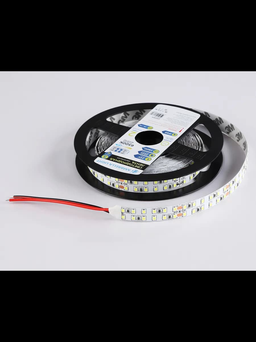 Светодиодная лента двухрядная Ambrella Light GS3703 2835 фото 7