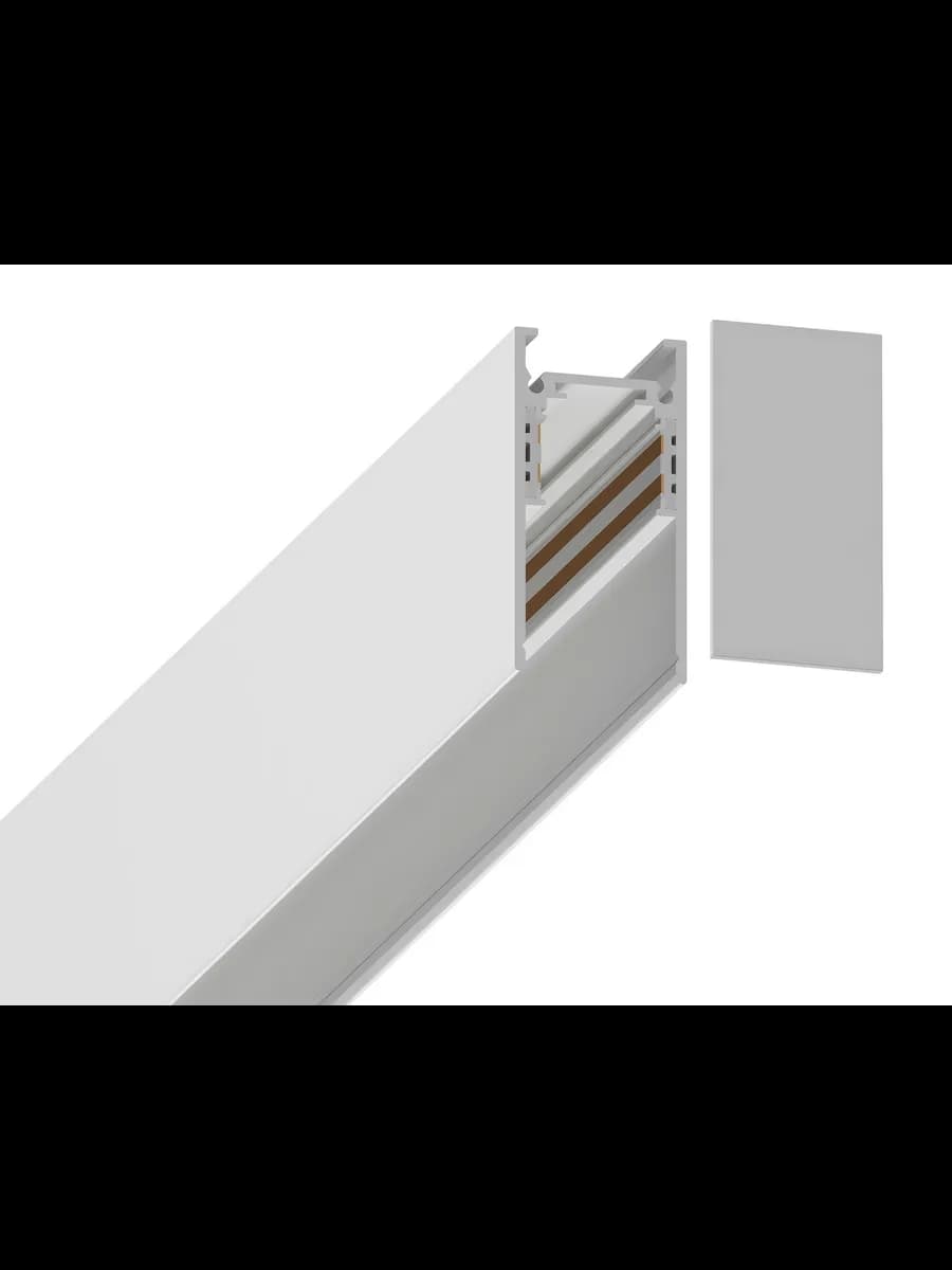 Заглушки для накладного магнитного шинопровода Magnetic 20mm фото 2