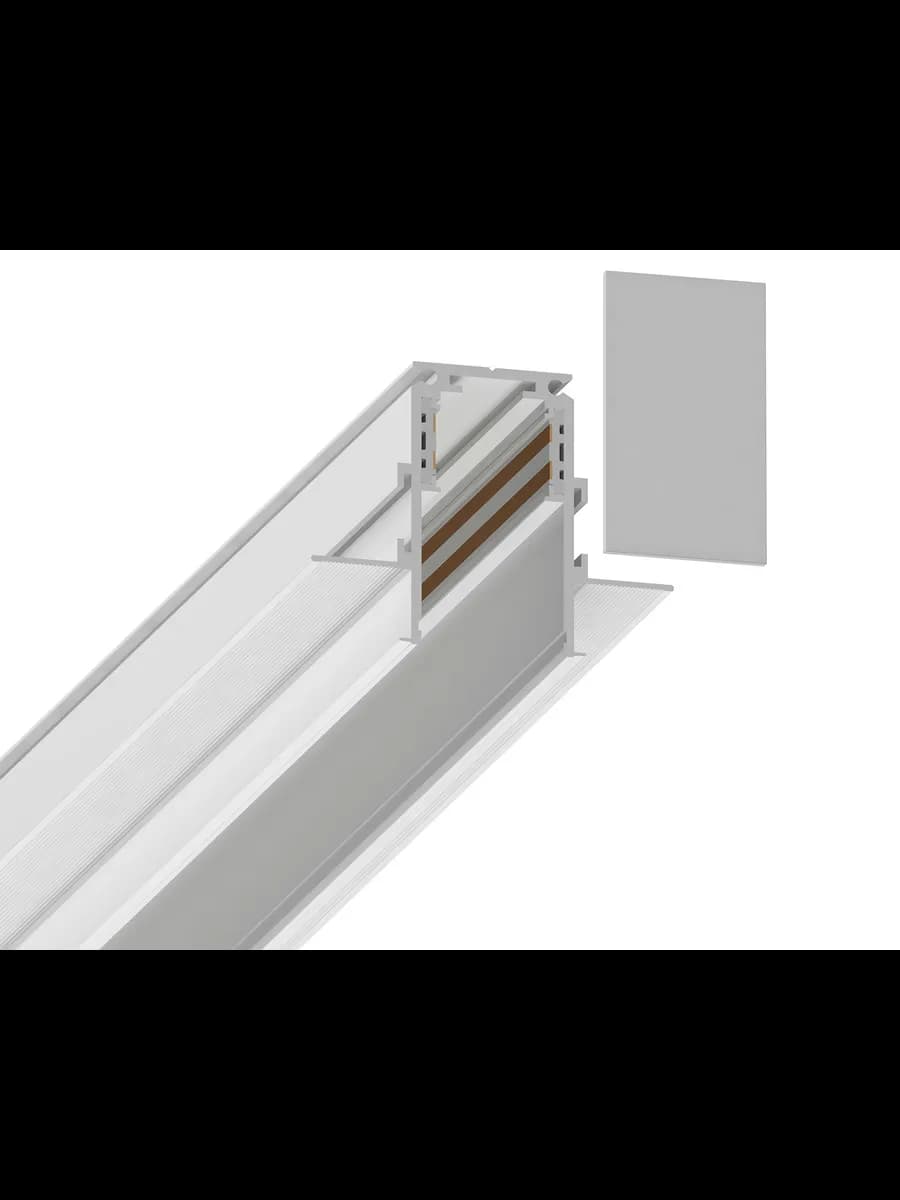 Заглушки для накладного магнитного шинопровода Magnetic 20mm фото 2