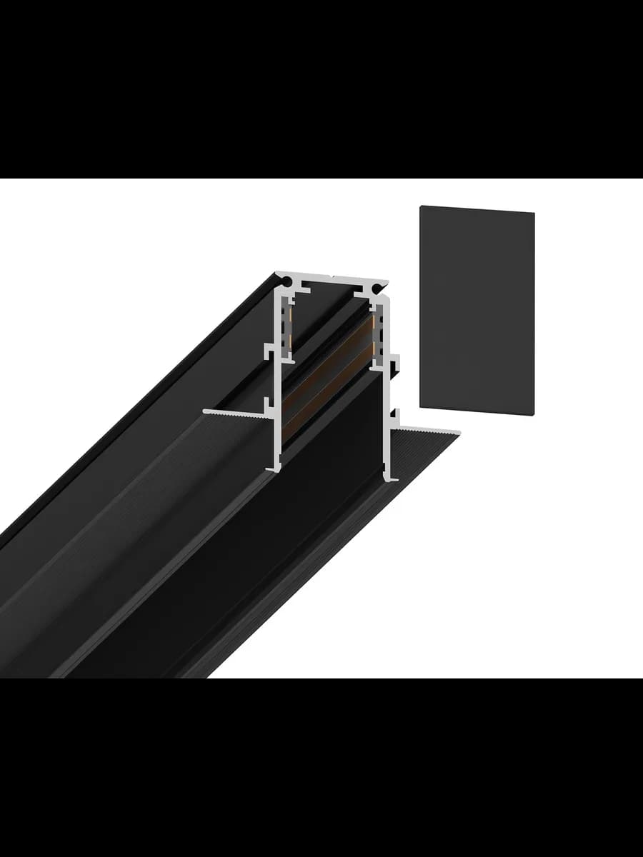 Заглушки для накладного магнитного шинопровода Magnetic 20mm фото 2