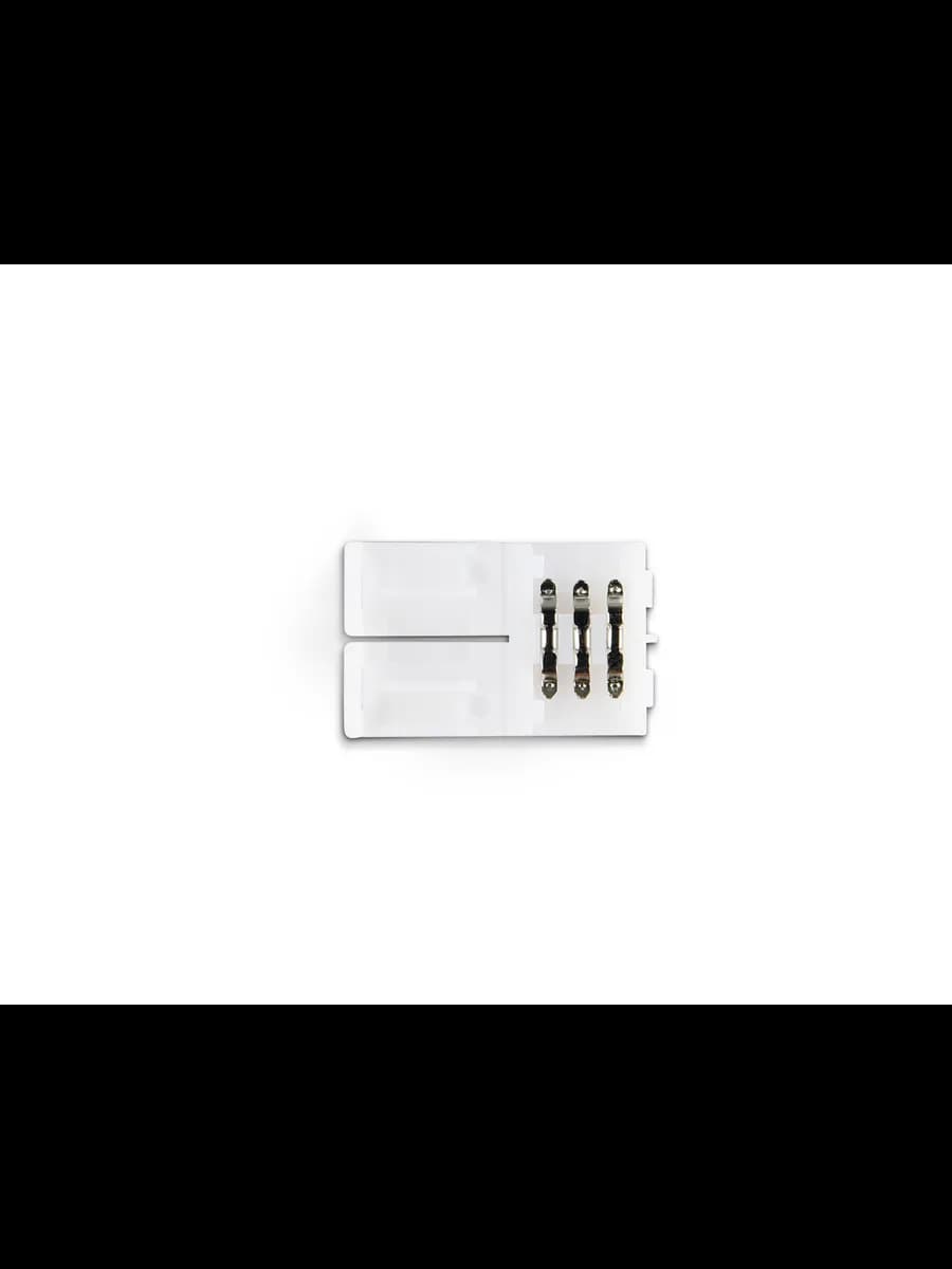 Соединитель прямой для светодиодной ленты 2835 12/24V (3