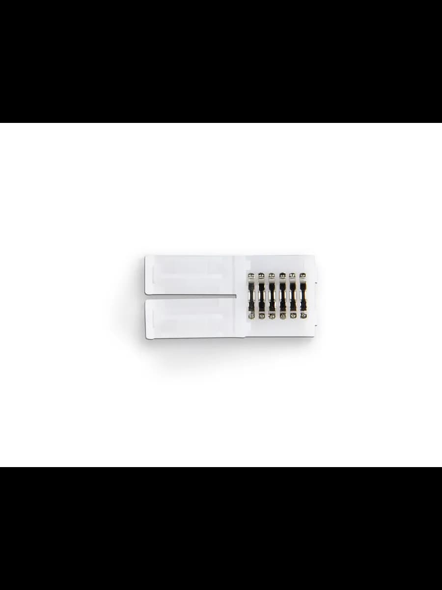 Соединитель прямой для светодиодной ленты 5050 12/24V (6