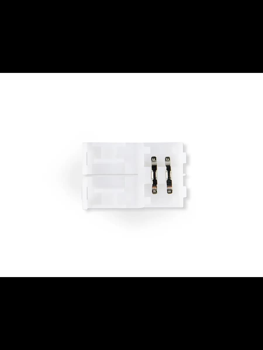 Соединитель прямой для светодиодной ленты 2835 12/24V (2
