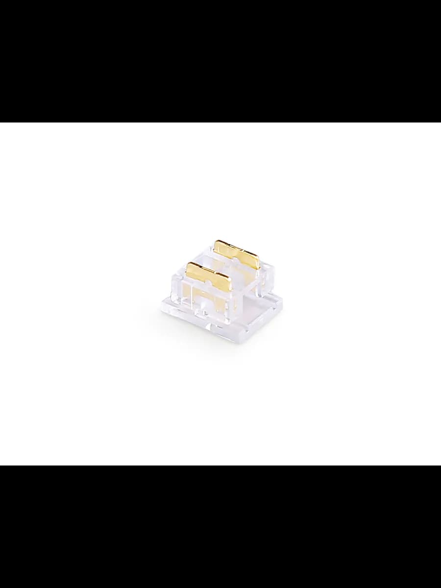 Соединитель прямой COB 12/24V для лент 8/10mm GS6361 (2