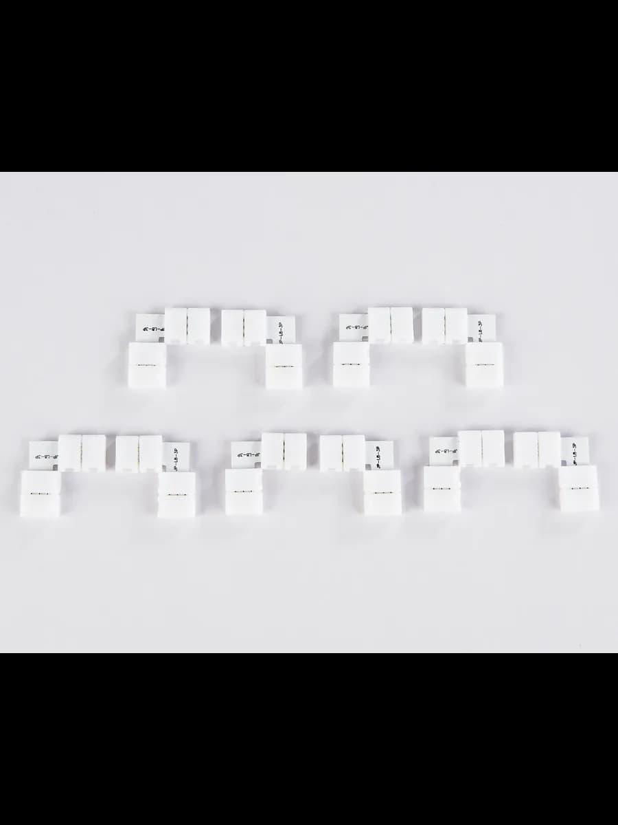 Соединитель угловой L для светодиодной ленты 2835 12/24V (3 фото 5