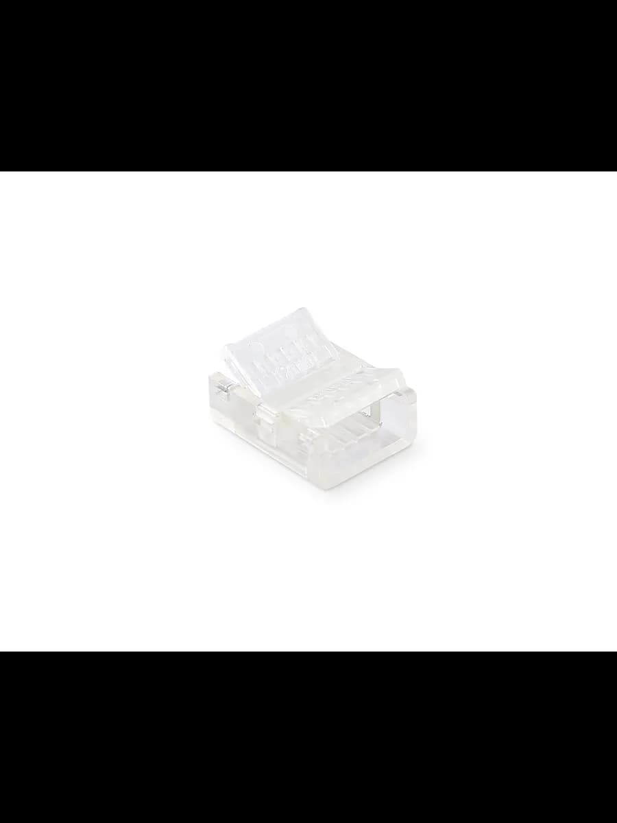 Соединитель прямой COB 12/24V для лент 12mm GS6362 (2 конт.)