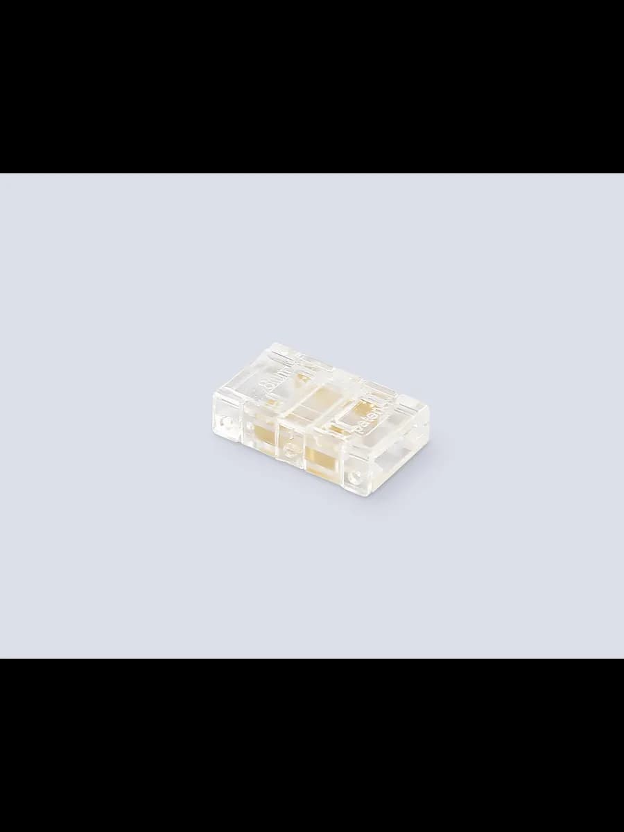 Соединитель прямой COB CCT 12/24V для лент 8mm GS6366 (3 фото 2