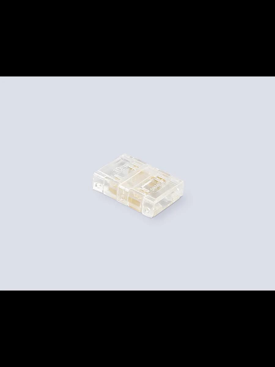 Соединитель прямой COB RGB 12/24V для лент 10mm GS6371 (4 фото 2