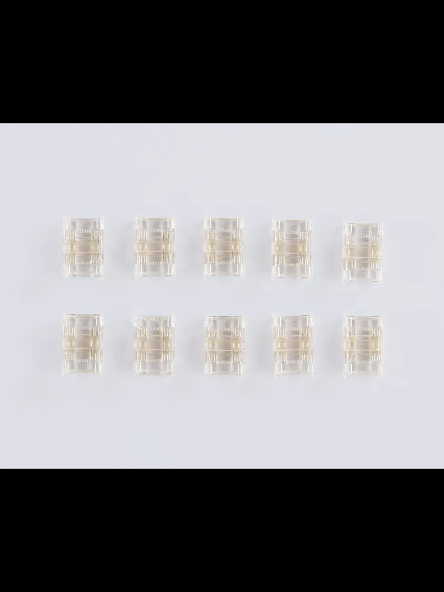 Соединитель прямой COB RGB 12/24V для лент 10mm GS6371 (4 фото 3