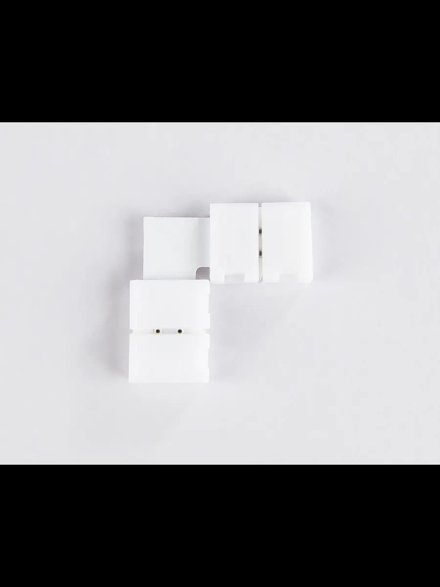 Соединитель угловой L для светодиодной ленты 2835 12/24V (2 фото 2