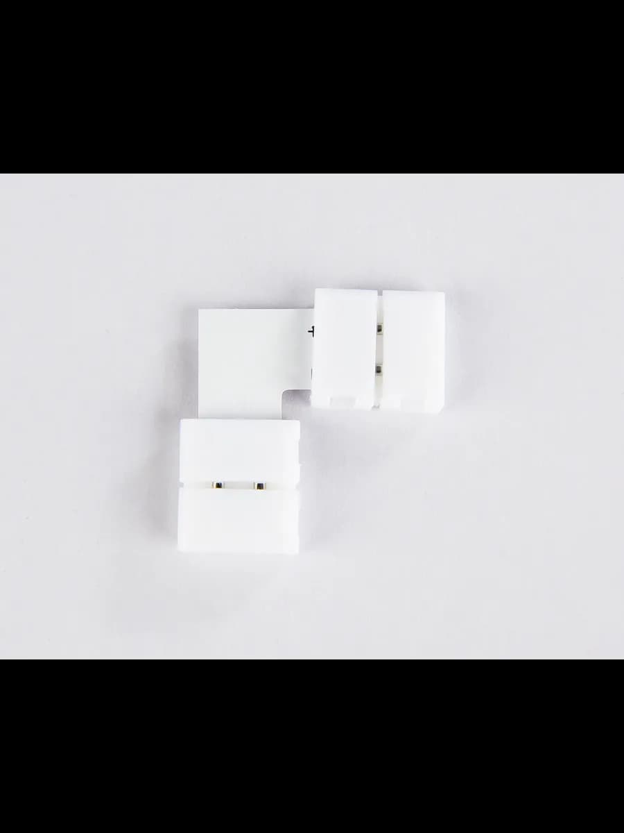 Соединитель угловой L для светодиодной ленты 5050 12/24V (2 фото 3