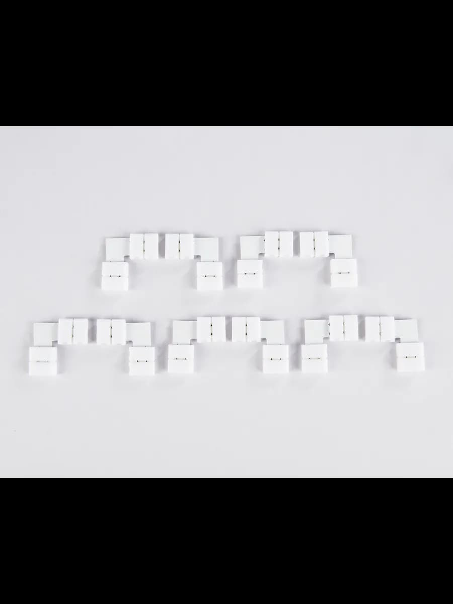 Соединитель угловой L для светодиодной ленты 5050 12/24V (2 фото 5