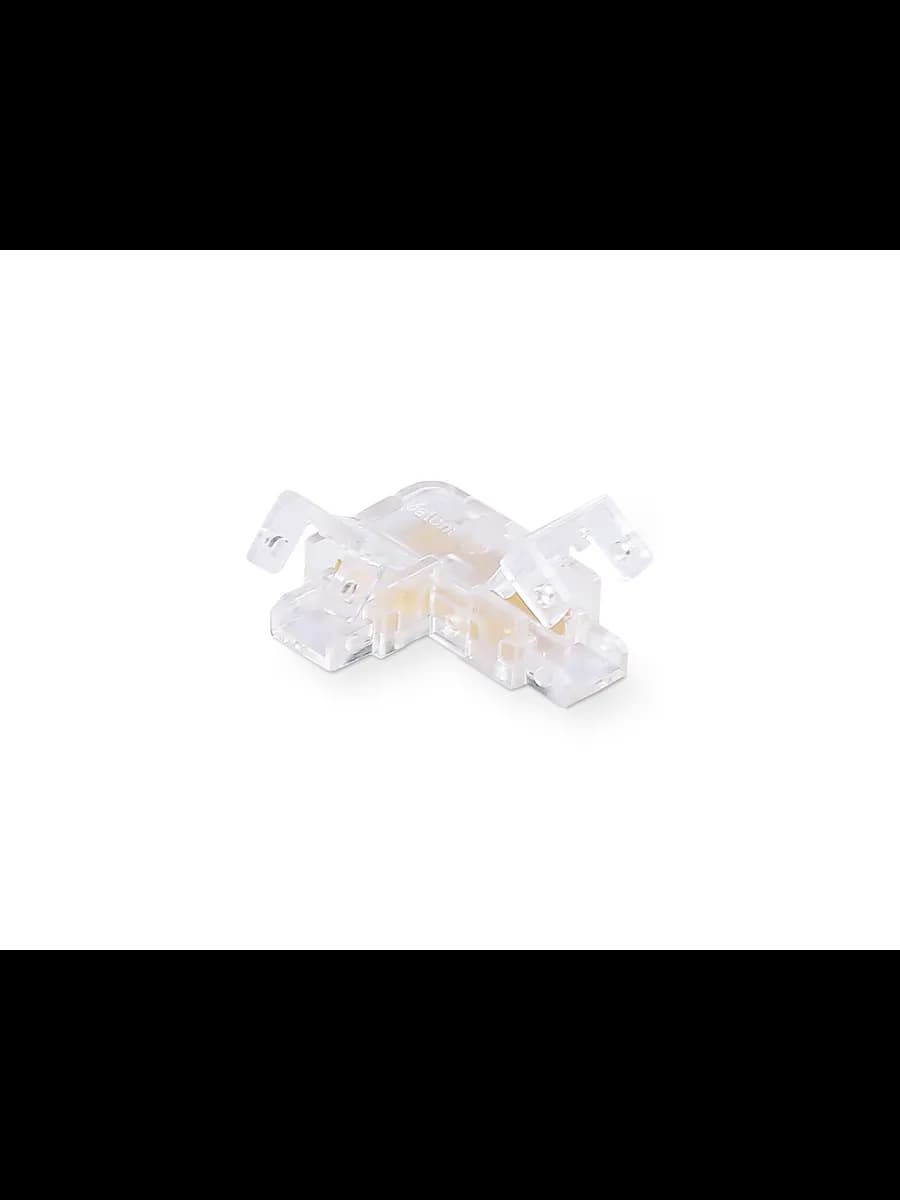 Соединитель угловой COB 12/24V для лент 5mm GS6841 (2 конт.)
