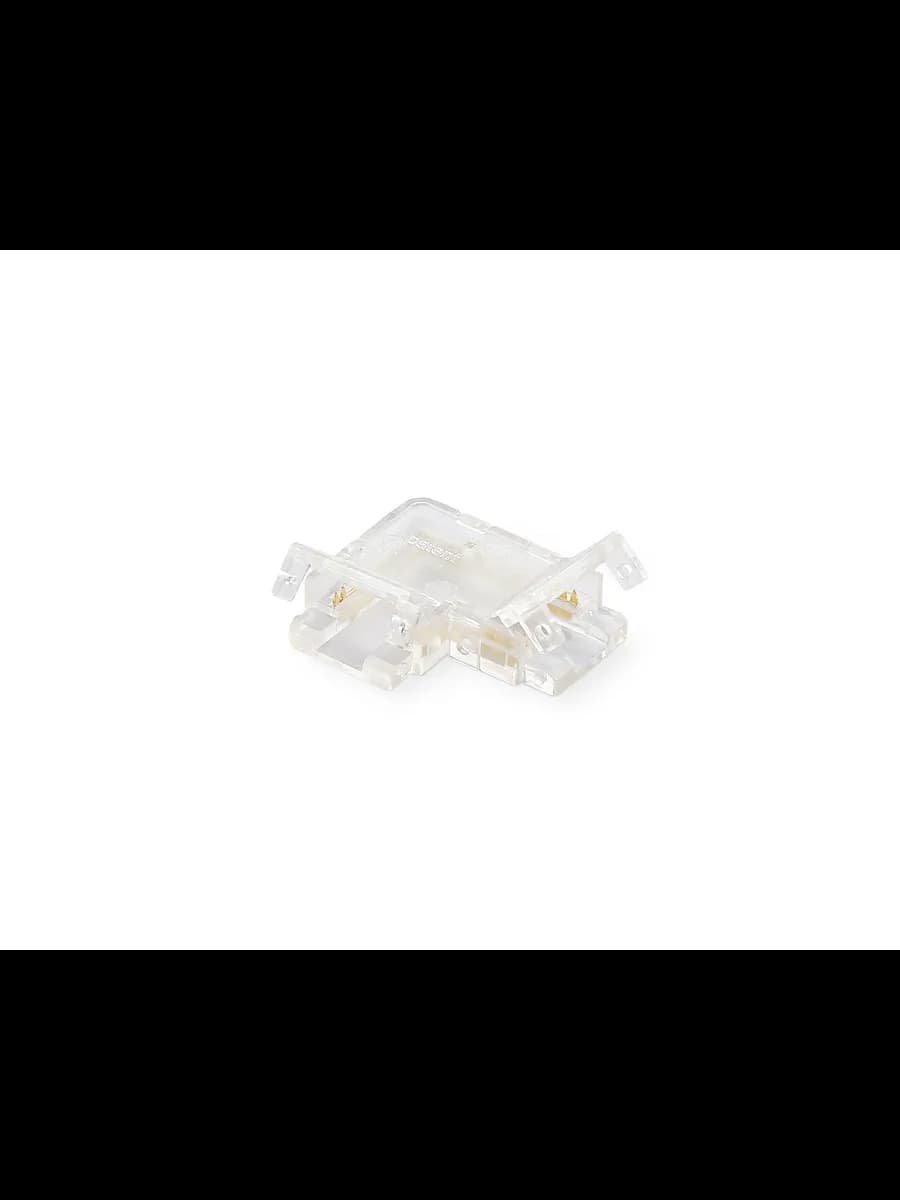 Соединитель угловой COB 12/24V для лент 10mm GS6861 (2