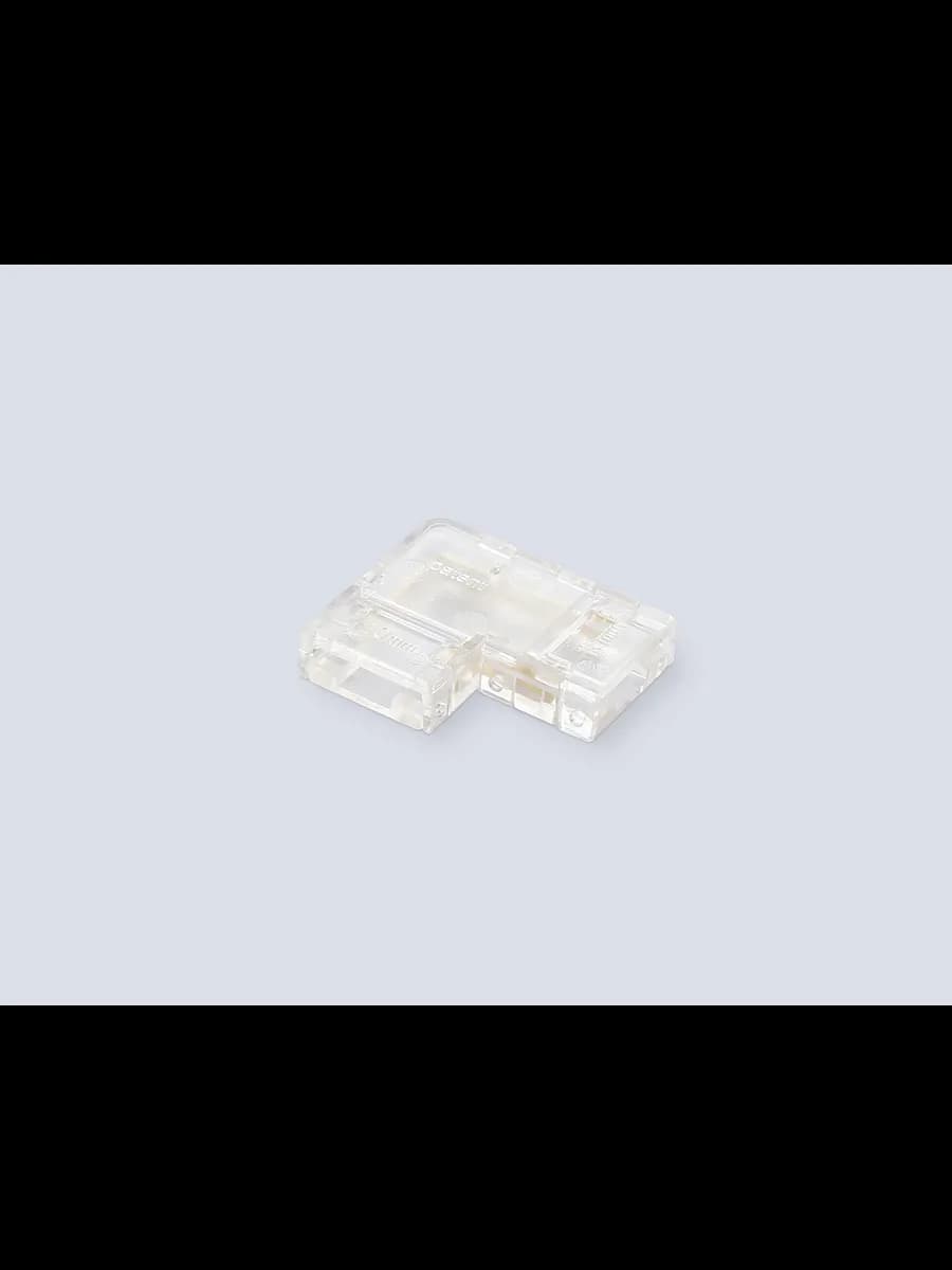 Соединитель угловой COB 12/24V для лент 10mm GS6861 (2 фото 2
