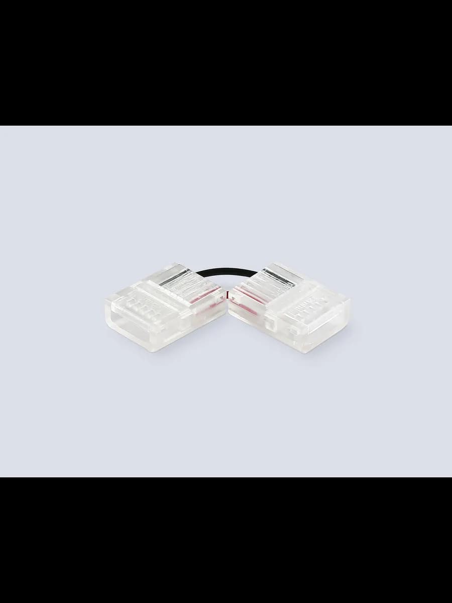 Соединитель угловой COB 12/24V для лент 12mm GS6871 (2 фото 2