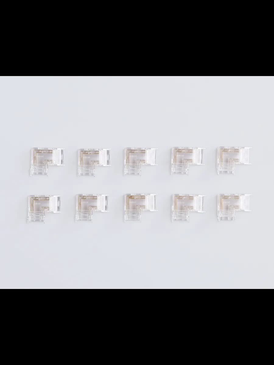 Соединитель угловой COB RGB 12/24V для лент 10mm GS6891 (4 фото 3