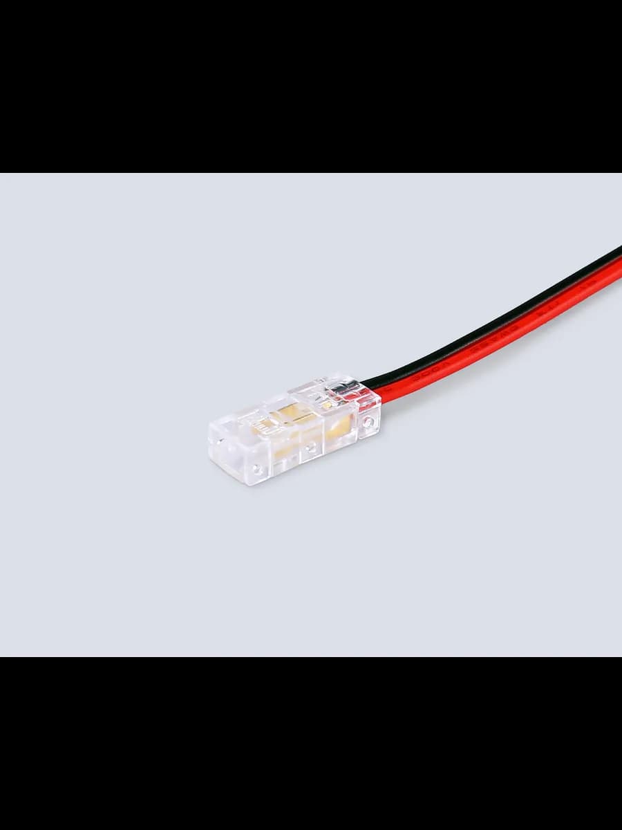 Соединитель гибкий односторонний COB 12/24V для лент 5mm фото 2