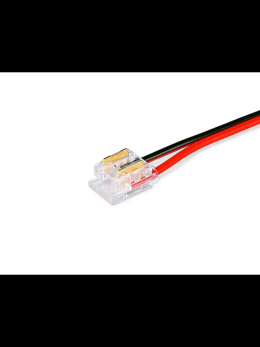 Соединитель гибкий двухсторонний COB 12/24V для лент 8/10mm