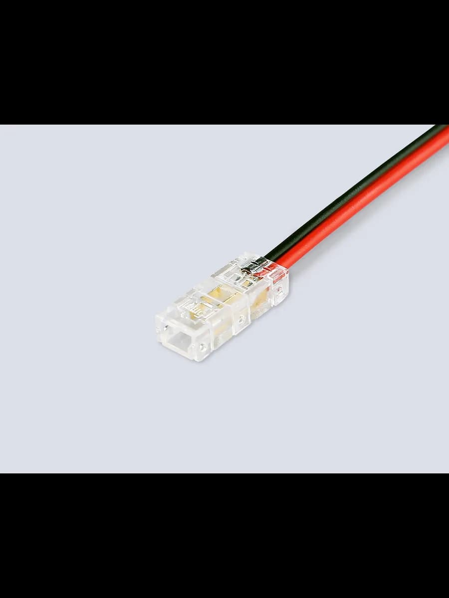 Соединитель гибкий двухсторонний COB 12/24V для лент 5mm фото 2