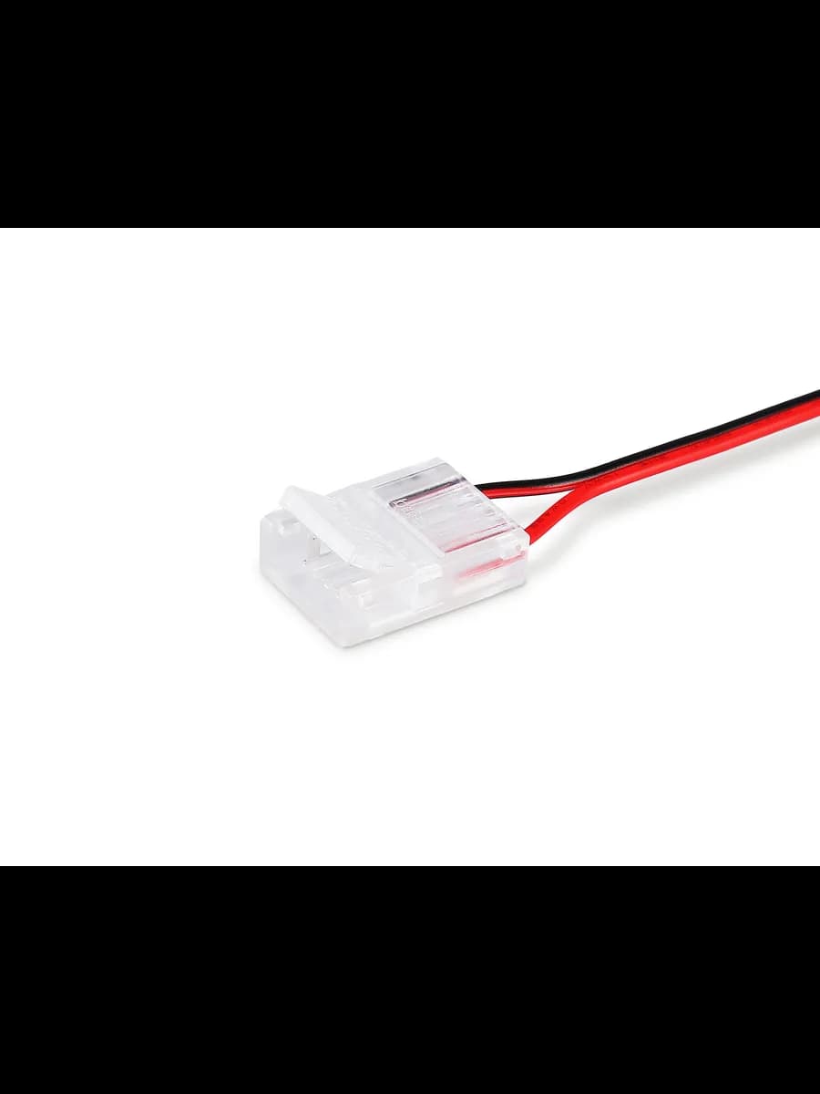 Соединитель гибкий двухсторонний COB 12/24V для лент 12mm фото 1