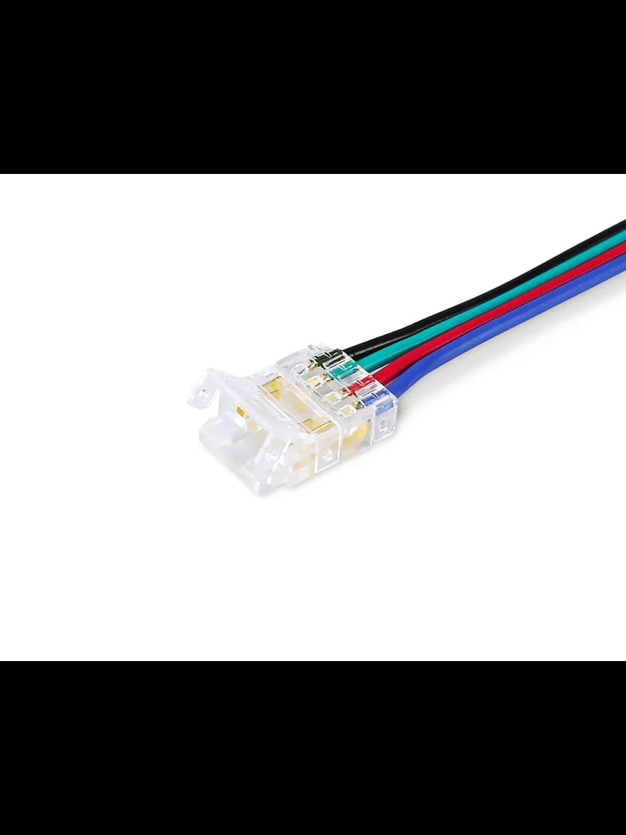 Соединитель гибкий двухсторонний COB RGB 12/24V для лент