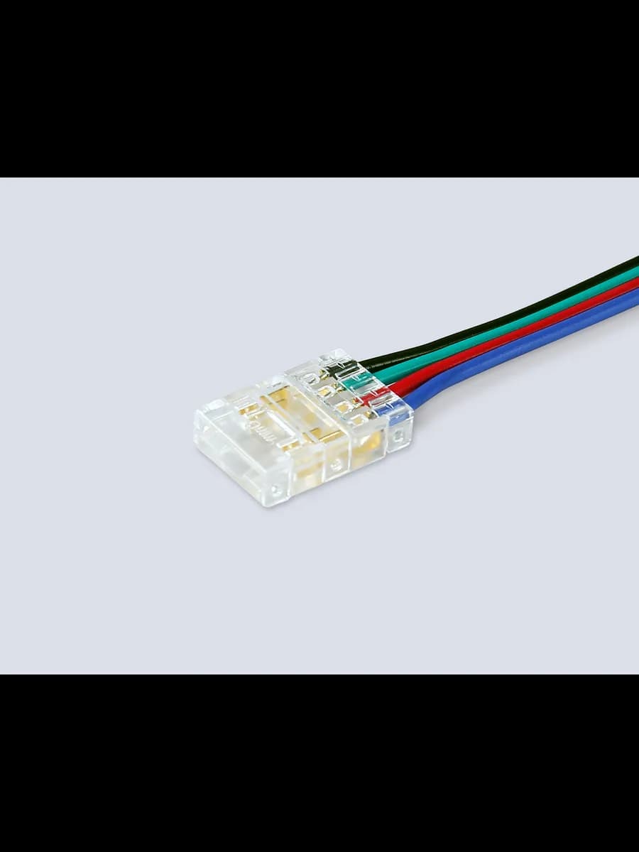 Соединитель гибкий двухсторонний COB RGB 12/24V для лент фото 2