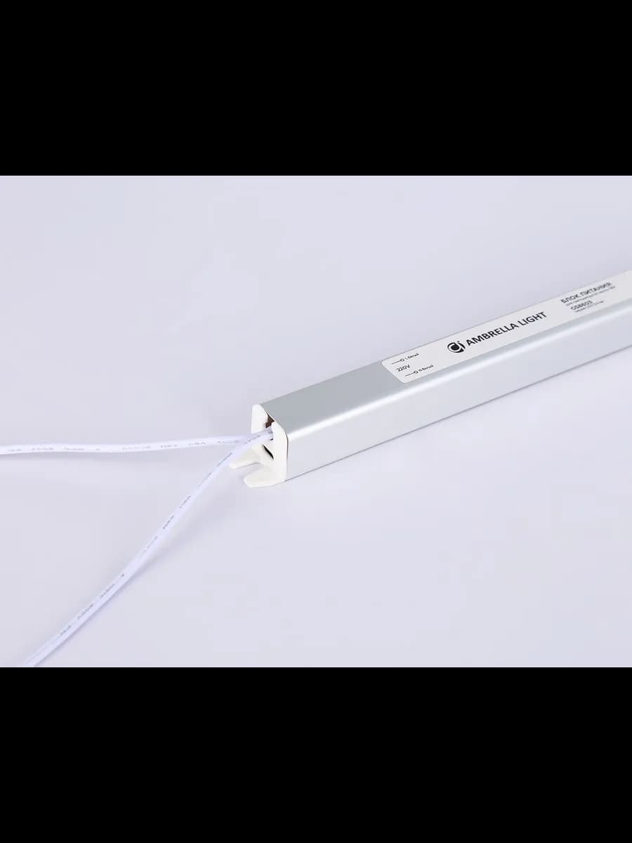 Блок питания ультратонкий для светодиодной ленты 12V 36W 3A фото 3