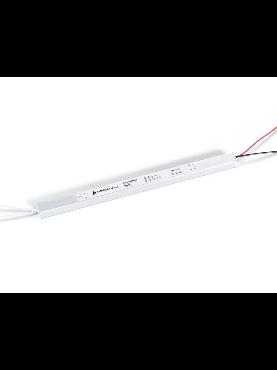 Блок питания ультратонкий для светодиодной ленты 12V 48W 4A фото 1