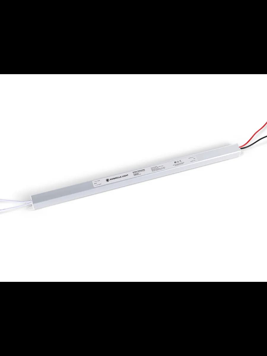 Блок питания ультратонкий для светодиодной ленты 12V 72W 6A фото 1