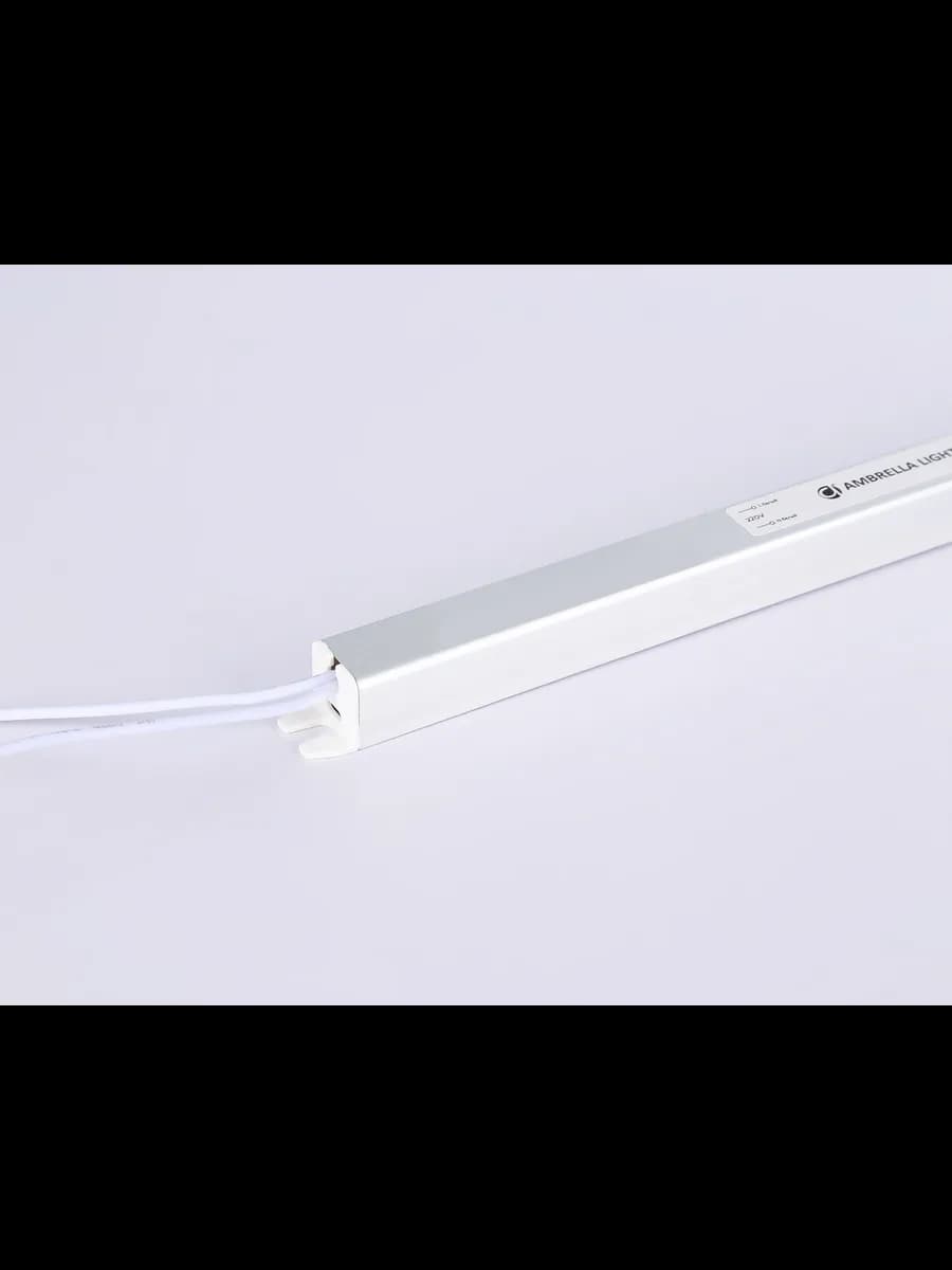 Блок питания ультратонкий для светодиодной ленты 12V 72W 6A фото 3