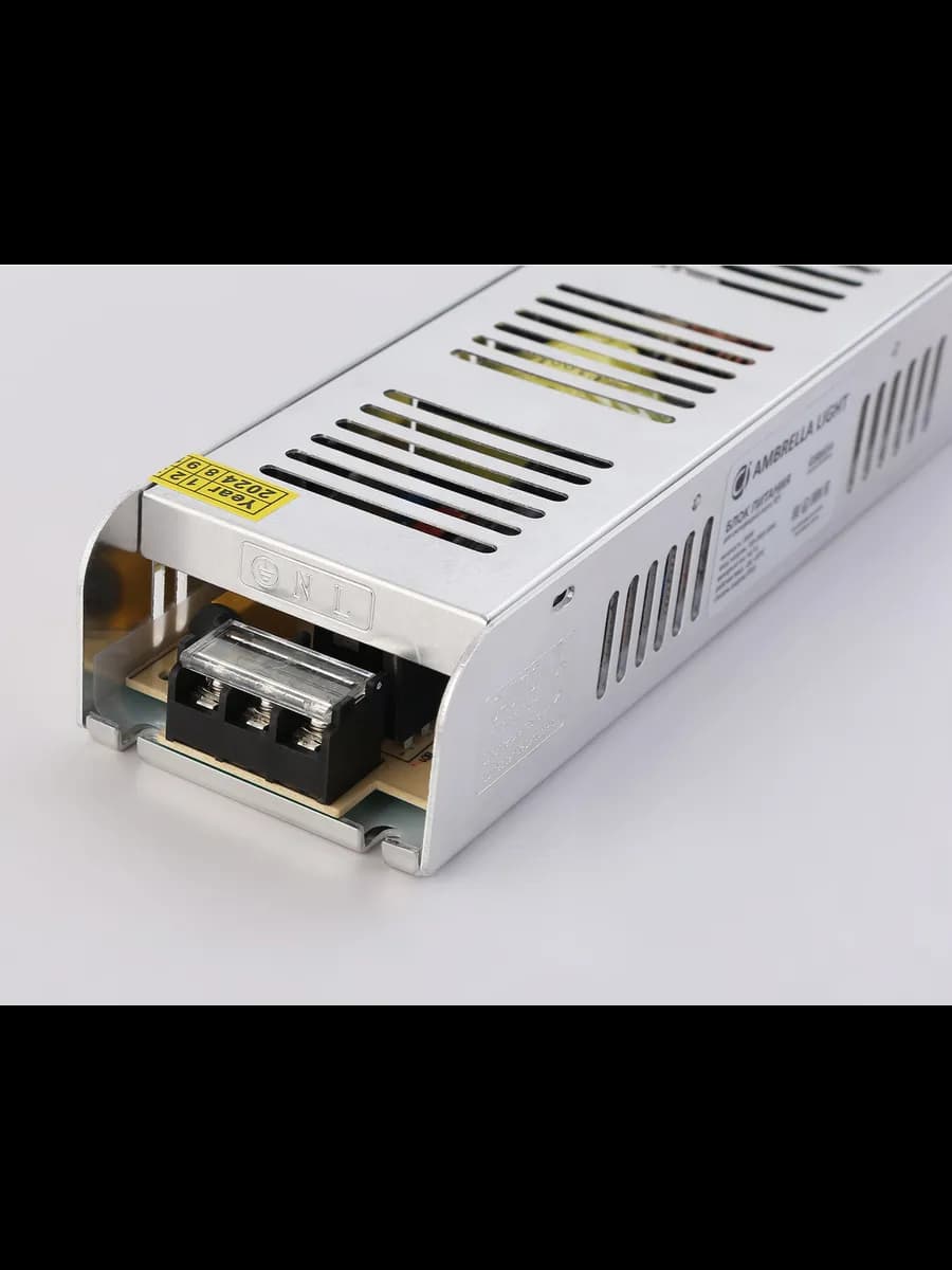 Блок питания с EMC для светодиодной ленты 12V 200W 16,7A фото 2