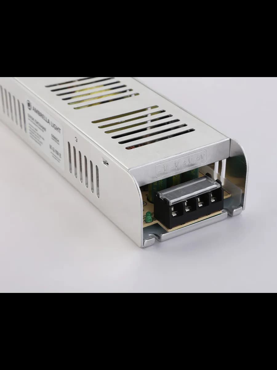 Блок питания с EMC для светодиодной ленты 12V 200W 16,7A фото 3