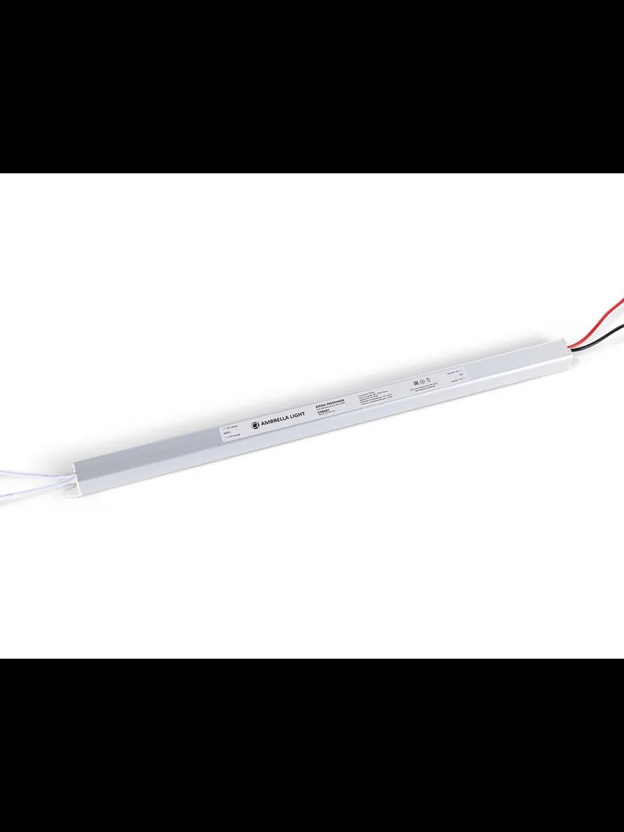 Блок питания ультратонкий для светодиодной ленты 12V 100W