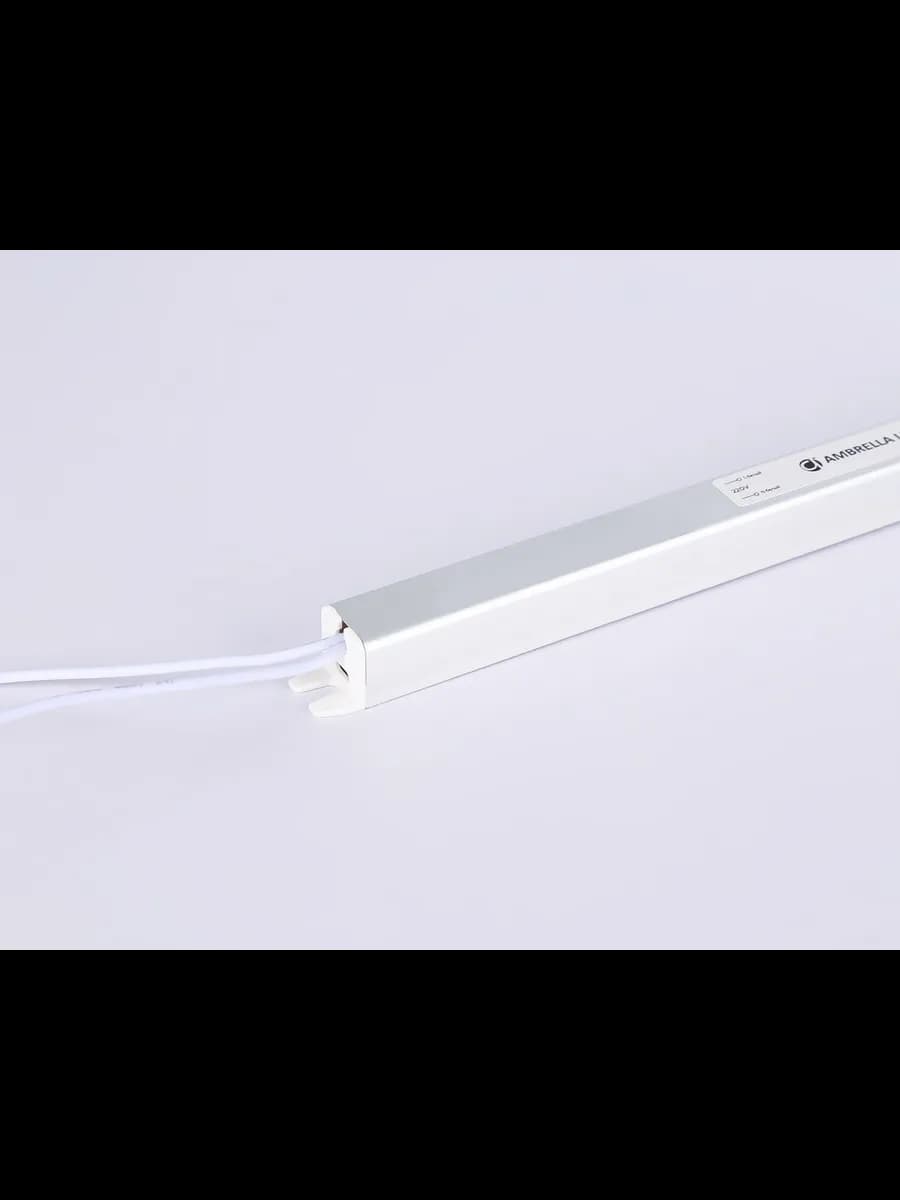 Блок питания ультратонкий для светодиодной ленты 12V 100W фото 2