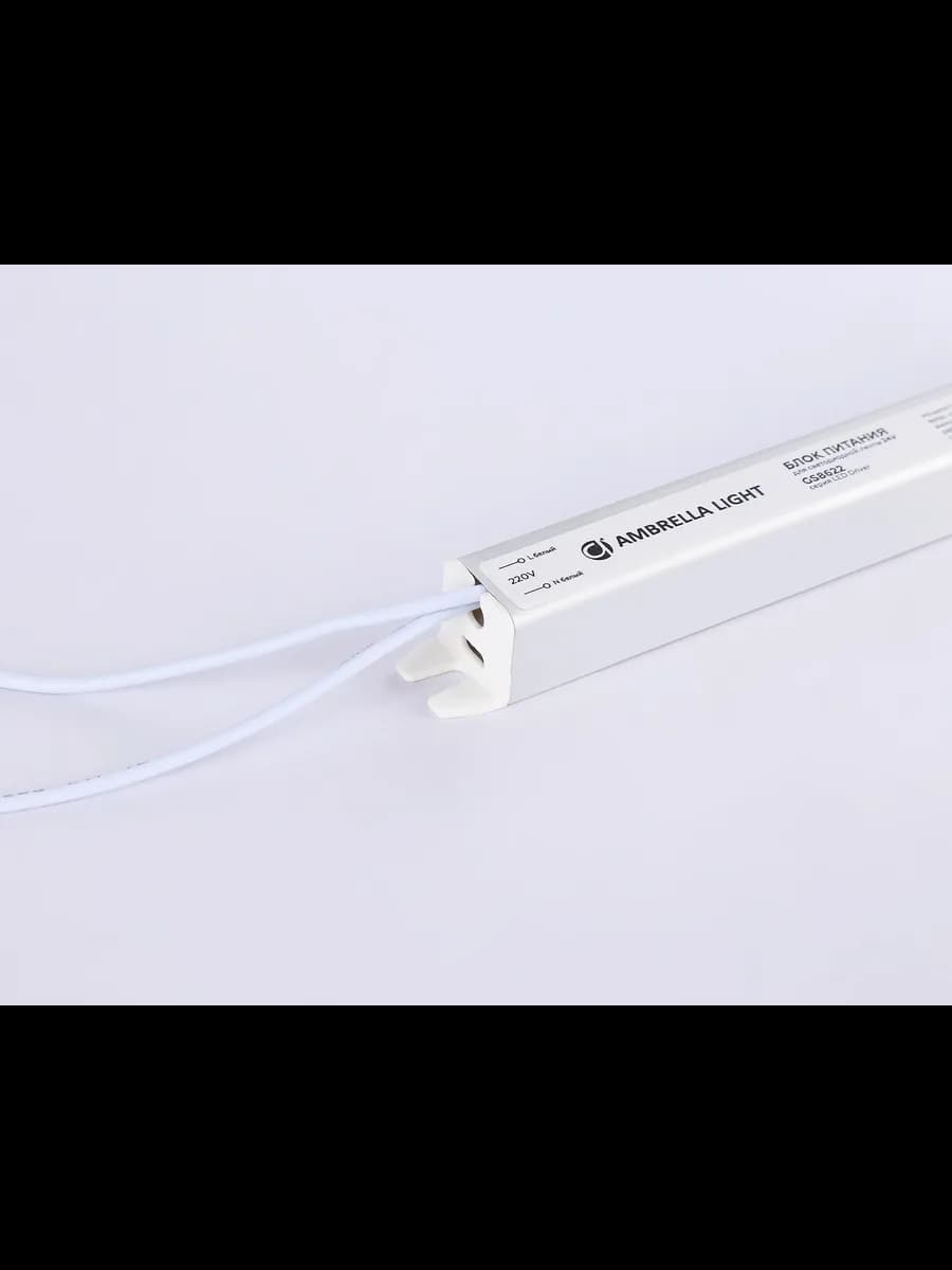Блок питания ультратонкий для светодиодной ленты 24V 24W 1A фото 3
