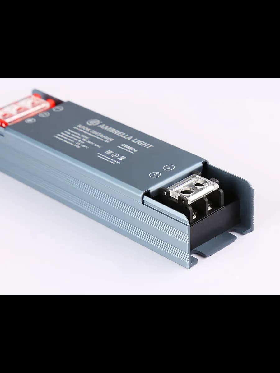 Блок питания для светодиодной ленты 12V 100W 8.3A IP20 фото 3