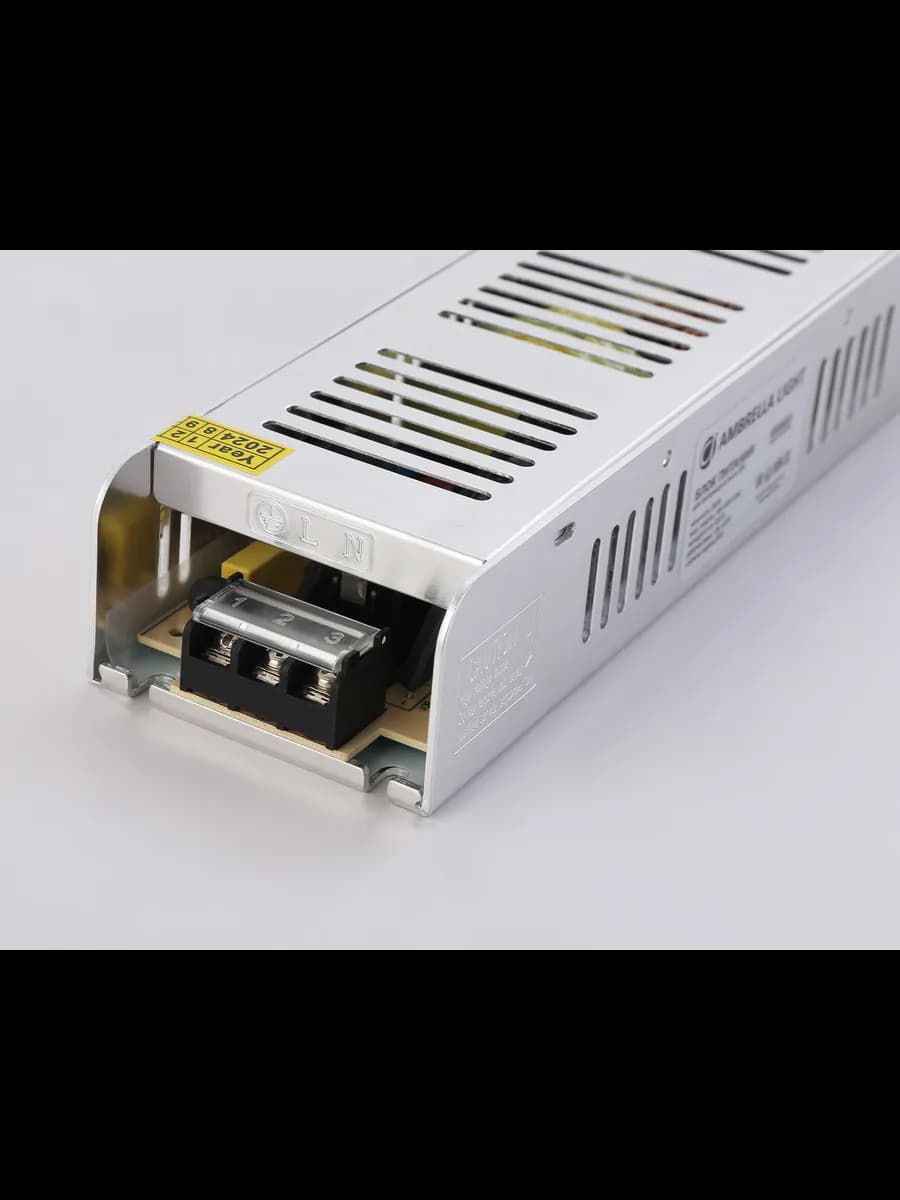 Блок питания с EMC для светодиодной ленты 12V 250W 20,8A фото 2