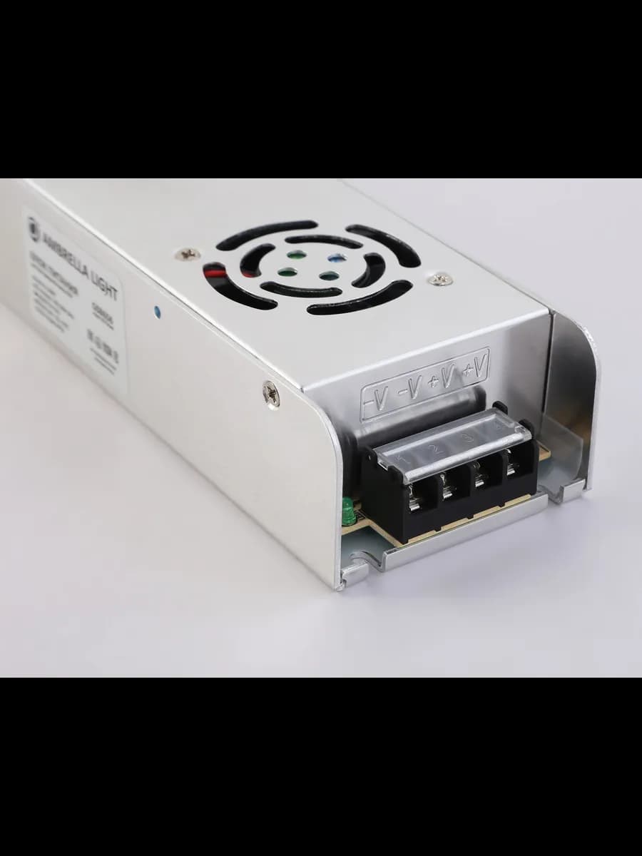 Блок питания с EMC для светодиодной ленты 12V 360W 30A IP20 фото 2