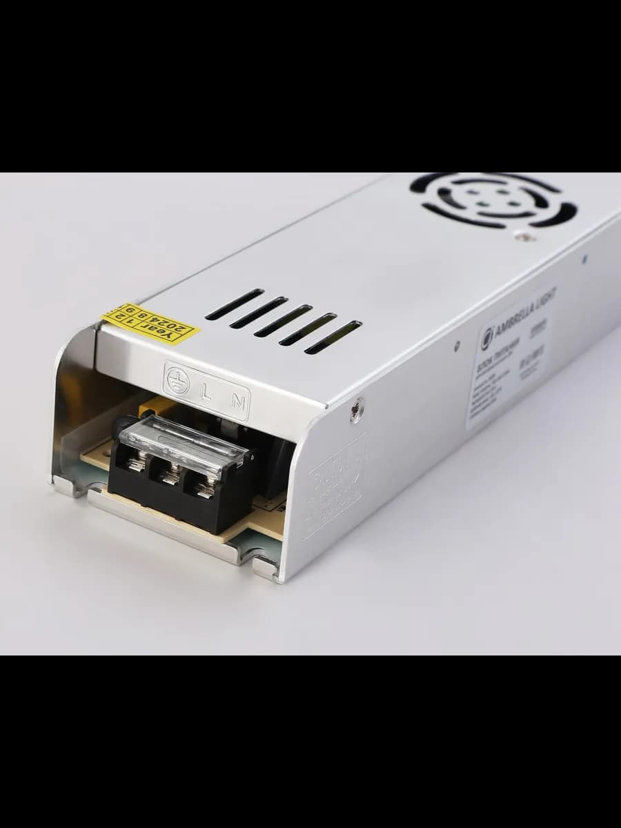 Блок питания с EMC для светодиодной ленты 12V 360W 30A IP20 фото 3