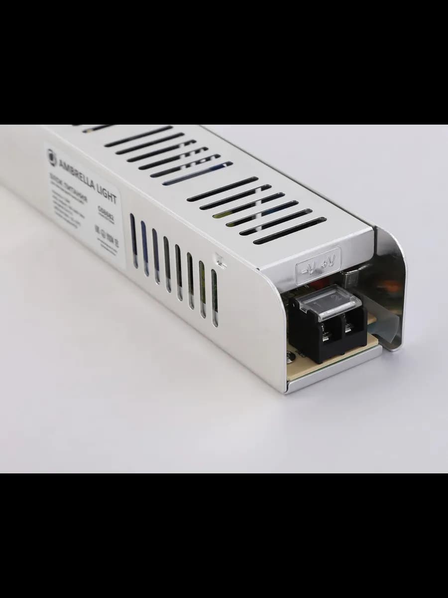 Блок питания с EMC для светодиодной ленты 24V 120W 5A IP20 фото 2