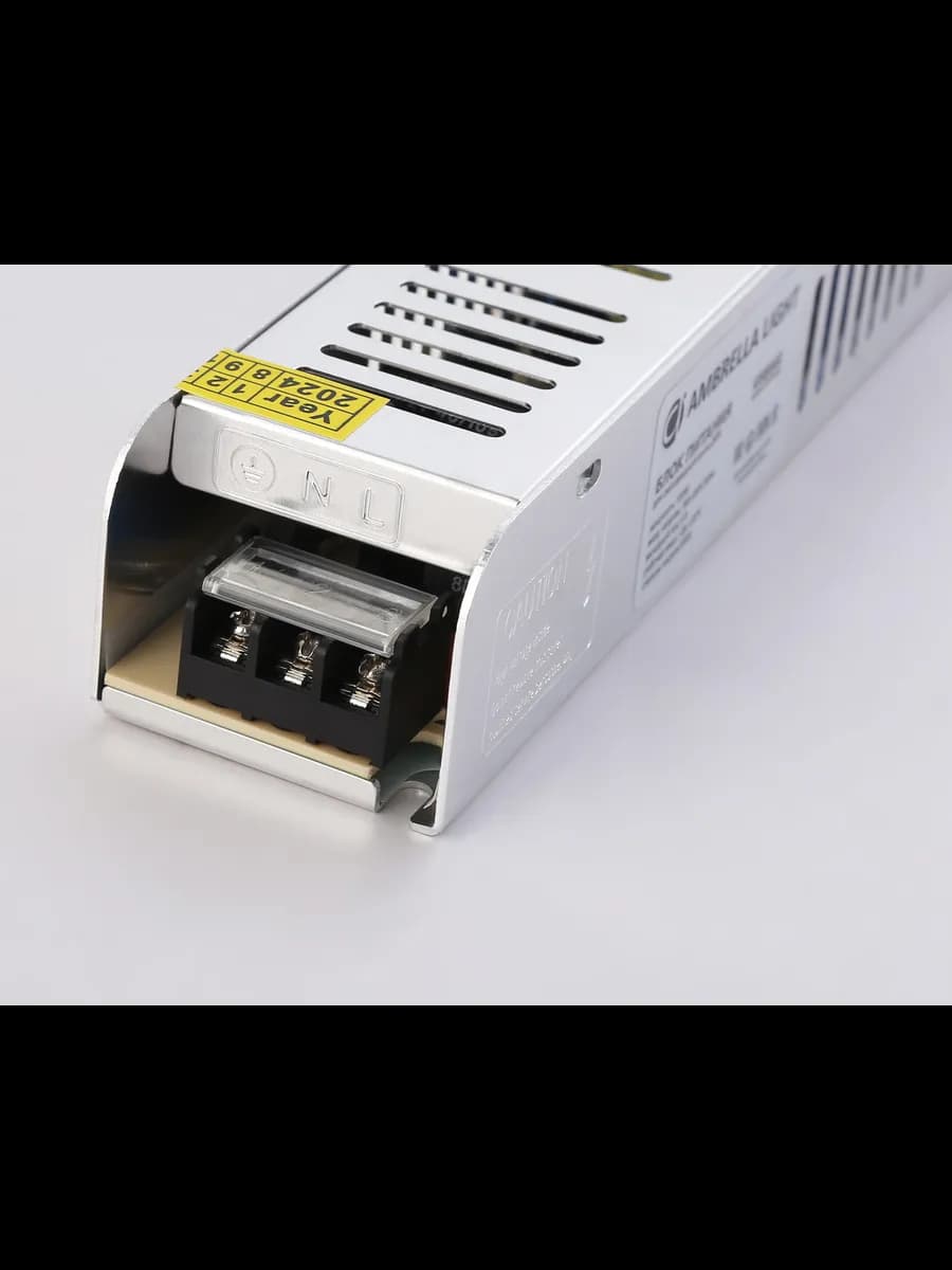 Блок питания с EMC для светодиодной ленты 24V 120W 5A IP20 фото 3