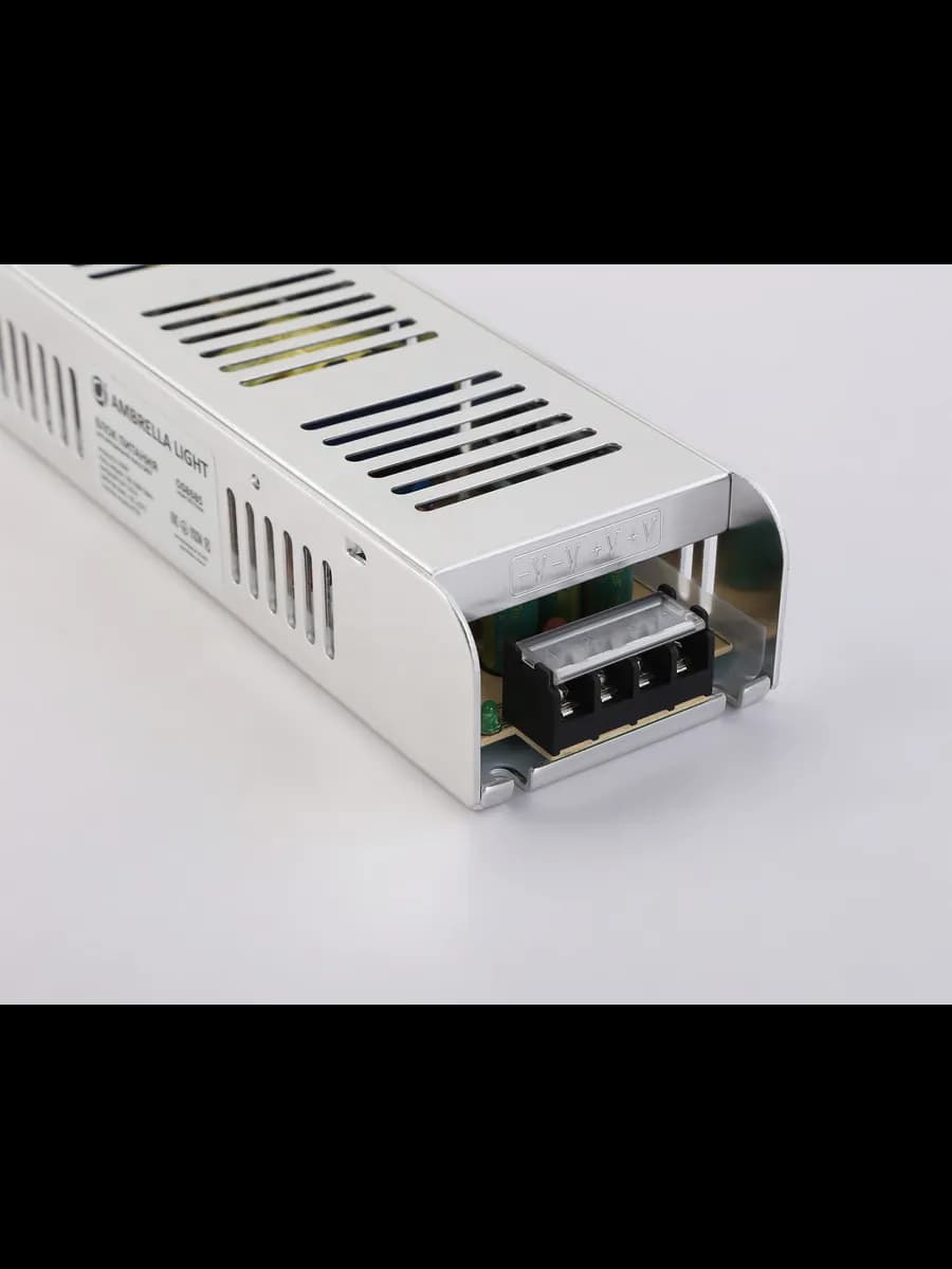 Блок питания с EMC для светодиодной ленты 24V 250W 10,4A фото 2